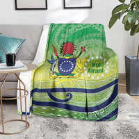 Te Maeva Nui Cook Islands Blanket 60th Independence Anniversary Proud LT14 - Polynesian Pride