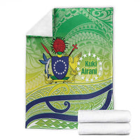 Te Maeva Nui Cook Islands Blanket 60th Independence Anniversary Proud LT14 - Polynesian Pride