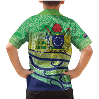 Te Maeva Nui Cook Islands Family Matching Mermaid Dress and Hawaiian Shirt 60th Independence Anniversary Proud LT14 - Polynesian Pride
