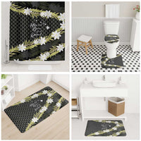 Born And Raised Aloha Hawaii Bathroom Set Kanaka Kakau Hawaiian Tiare Pakalana Lei LT14 - Polynesian Pride