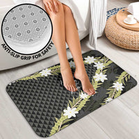 Born And Raised Aloha Hawaii Bathroom Set Kanaka Kakau Hawaiian Tiare Pakalana Lei LT14 - Polynesian Pride