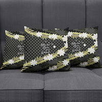 Born And Raised Aloha Hawaii Pillow Cover Kanaka Kakau Hawaiian Tiare Pakalana Lei LT14 - Polynesian Pride