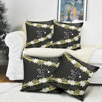 Born And Raised Aloha Hawaii Pillow Cover Kanaka Kakau Hawaiian Tiare Pakalana Lei LT14 - Polynesian Pride