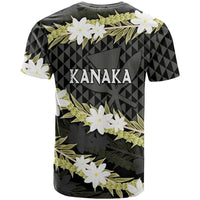 Born And Raised Aloha Hawaii T Shirt Kanaka Kakau Hawaiian Tiare Pakalana Lei LT14 - Polynesian Pride
