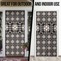 Aloha Hawaii Shell Quilt Door Cover Seamless Style - Polynesian Pride