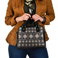 Aloha Hawaii Shell Quilt Shoulder Handbag Seamless Style - Polynesian Pride