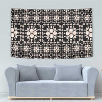 Aloha Hawaii Shell Quilt Tapestry Seamless Style - Polynesian Pride