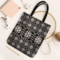 Aloha Hawaii Shell Quilt Tote Bag Seamless Style - Polynesian Pride