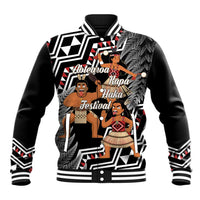 Aotearoa Kapa Haka Baseball Jacket 2025 Festival - Traditional Maori Dance