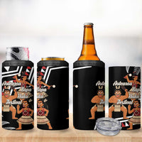 Aotearoa Kapa Haka 4 in 1 Can Cooler Tumbler 2025 Festival - Traditional Maori Dance LT14 - Polynesian Pride