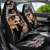 Aotearoa Kapa Haka Car Seat Cover 2025 Festival - Traditional Maori Dance LT14 - Polynesian Pride
