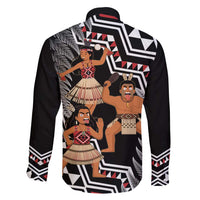 Aotearoa Kapa Haka Family Matching Summer Maxi Dress and Hawaiian Shirt 2025 Festival - Traditional Maori Dance LT14 - Polynesian Pride