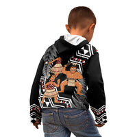 Aotearoa Kapa Haka Kid Hoodie 2025 Festival - Traditional Maori Dance LT14 - Polynesian Pride