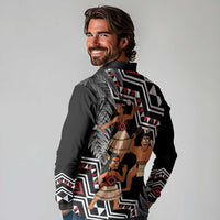 Aotearoa Kapa Haka Long Sleeve Polo Shirt 2025 Festival - Traditional Maori Dance LT14 - Polynesian Pride