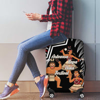 Aotearoa Kapa Haka Luggage Cover 2025 Festival - Traditional Maori Dance LT14 - Polynesian Pride
