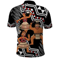 Aotearoa Kapa Haka Polo Shirt 2025 Festival - Traditional Maori Dance LT14 - Polynesian Pride