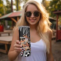 Aotearoa Kapa Haka Skinny Tumbler 2025 Festival - Traditional Maori Dance LT14 - Polynesian Pride