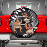 Aotearoa Kapa Haka Spare Tire Cover 2025 Festival - Traditional Maori Dance LT14 - Polynesian Pride