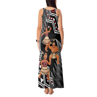Aotearoa Kapa Haka Tank Maxi Dress 2025 Festival - Traditional Maori Dance LT14 - Polynesian Pride