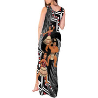 Aotearoa Kapa Haka Tank Maxi Dress 2025 Festival - Traditional Maori Dance LT14 - Polynesian Pride