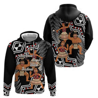 Aotearoa Kapa Haka Zip Hoodie 2025 Festival - Traditional Maori Dance LT14 - Polynesian Pride