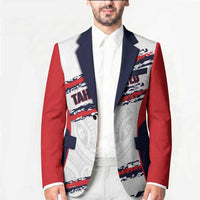 AS Venus Tahiti Football Custom Blazer Go Champions Polynesian Pattern LT14 - Polynesian Pride