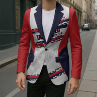 AS Venus Tahiti Football Custom Blazer Go Champions Polynesian Pattern LT14 - Polynesian Pride