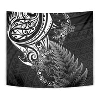 New Zealand Lizard Tapestry Silver Fern Aotearoa Maori