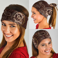 Personalised Polynesia Zodiac Capricorn Neck Gaiter Galaxy Polynesian Pattern Chest Tattoo Style