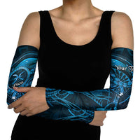 Personalised Polynesia Zodiac Pisces Arm Sleeves Galaxy Polynesian Pattern Chest Tattoo Style