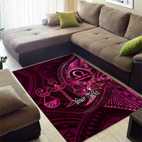 Personalised Polynesia Zodiac Libra Area Rug Galaxy Polynesian Pattern Chest Tattoo Style
