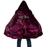 Personalised Polynesia Zodiac Libra Cloak Galaxy Polynesian Pattern Chest Tattoo Style