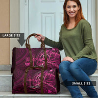 Personalised Polynesia Zodiac Libra Travel Bag Galaxy Polynesian Pattern Chest Tattoo Style