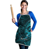 Personalised Polynesia Zodiac Sagittarius Apron Galaxy Polynesian Pattern Chest Tattoo Style