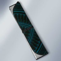 Personalised Polynesia Zodiac Aquarius Auto Sun Shade Galaxy Polynesian Pattern Chest Tattoo Style