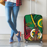 Halo Vanuatu Luggage Cover Happy 45th Independence Anniversary