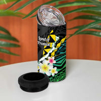 Lalawigan ng Palawan 4 in 1 Can Cooler Tumbler Philippines Province Land of Promise LT14 - Polynesian Pride