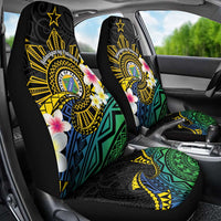 Lalawigan ng Palawan Car Seat Cover Philippines Province Land of Promise LT14 - Polynesian Pride