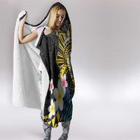Lalawigan ng Palawan Hooded Blanket Philippines Province Land of Promise LT14 - Polynesian Pride