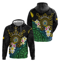 Lalawigan ng Palawan Hoodie Philippines Province Land of Promise LT14 - Polynesian Pride