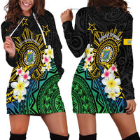 Lalawigan ng Palawan Hoodie Dress Philippines Province Land of Promise LT14 - Polynesian Pride