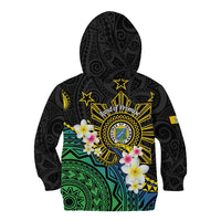 Lalawigan ng Palawan Kid Hoodie Philippines Province Land of Promise LT14 - Polynesian Pride