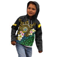 Lalawigan ng Palawan Kid Hoodie Philippines Province Land of Promise LT14 - Polynesian Pride