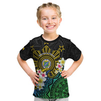 Lalawigan ng Palawan Kid T Shirt Philippines Province Land of Promise LT14 Black - Polynesian Pride