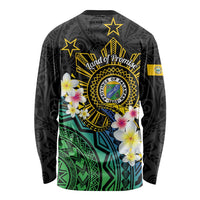 Lalawigan ng Palawan Long Sleeve Shirt Philippines Province Land of Promise LT14 - Polynesian Pride