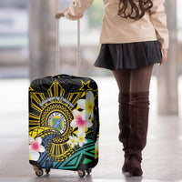 Lalawigan ng Palawan Luggage Cover Philippines Province Land of Promise LT14 - Polynesian Pride
