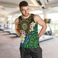 Lalawigan ng Palawan Men Tank Top Philippines Province Land of Promise LT14 Black - Polynesian Pride