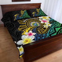 Lalawigan ng Palawan Quilt Bed Set Philippines Province Land of Promise LT14 - Polynesian Pride