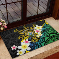 Lalawigan ng Palawan Rubber Doormat Philippines Province Land of Promise LT14 - Polynesian Pride
