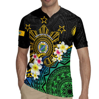 Lalawigan ng Palawan Rugby Jersey Philippines Province Land of Promise LT14 - Polynesian Pride